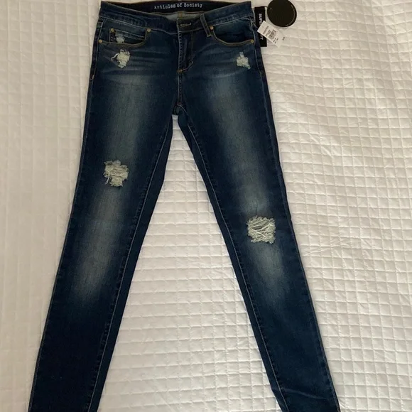 Articles of Society Ankle Skinny Jeans - Picture 1 of 7
